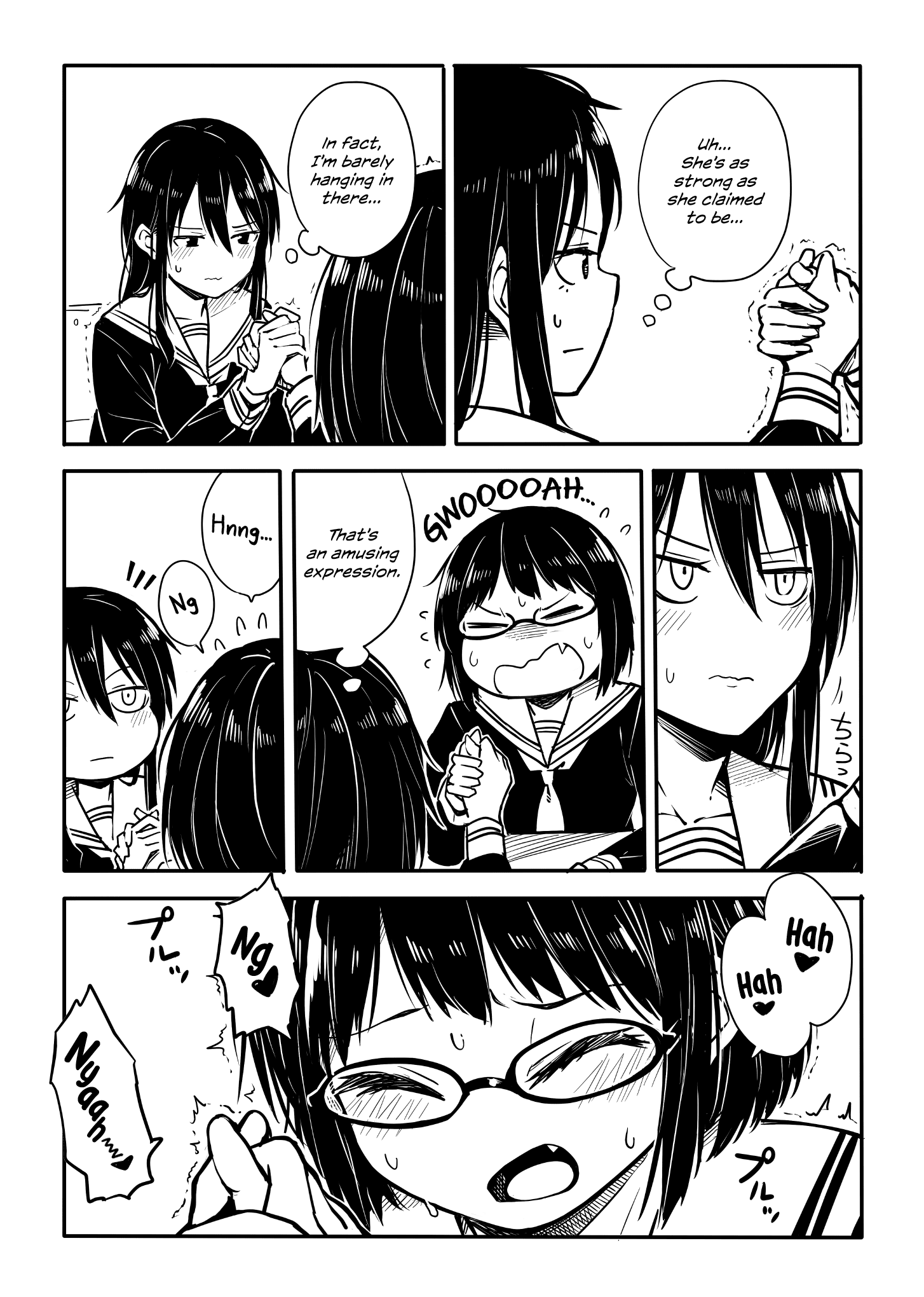 Sunami Yuuko And The Yuri People - Chapter 41: Moment Of Awakening