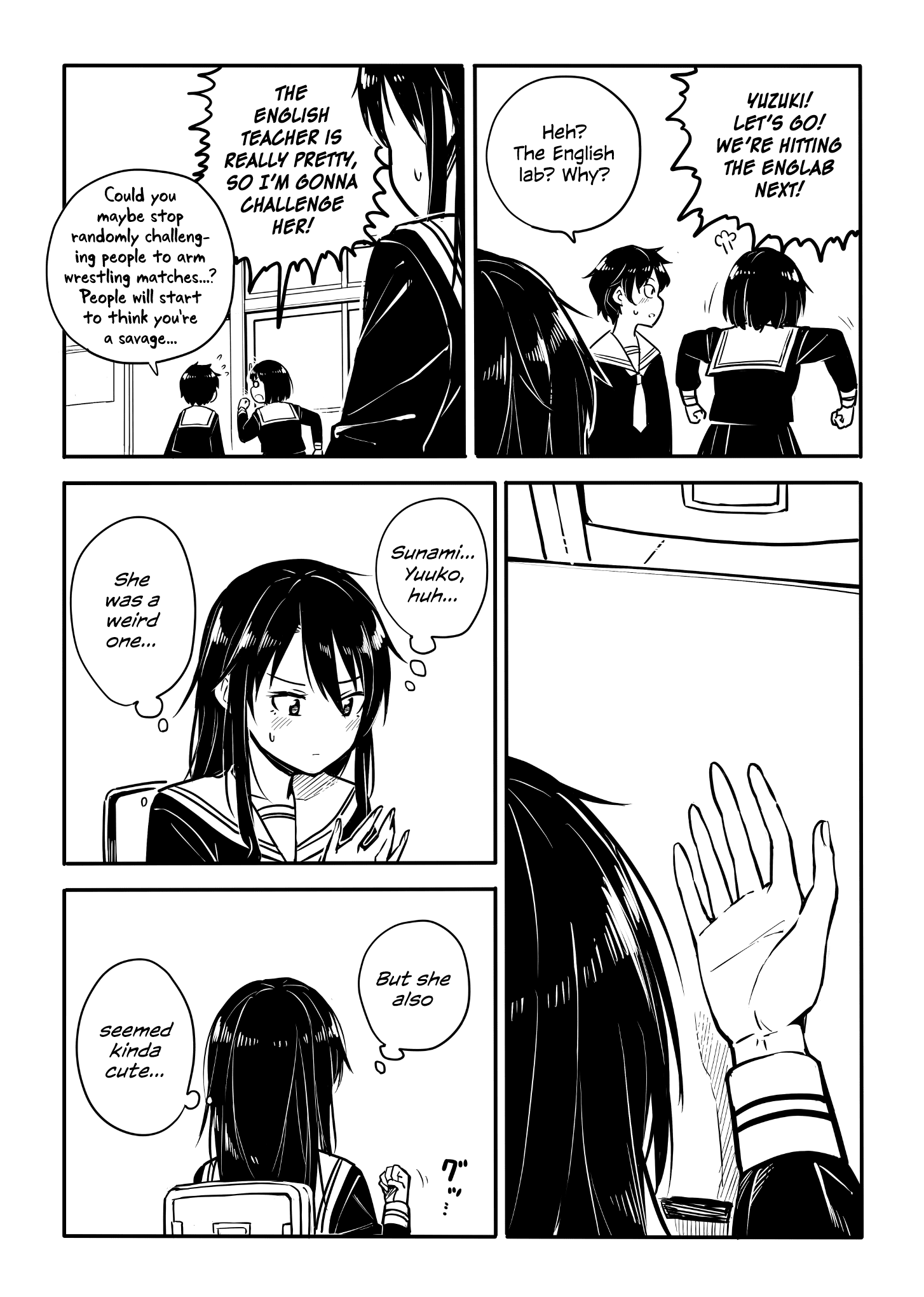 Sunami Yuuko And The Yuri People - Chapter 41: Moment Of Awakening