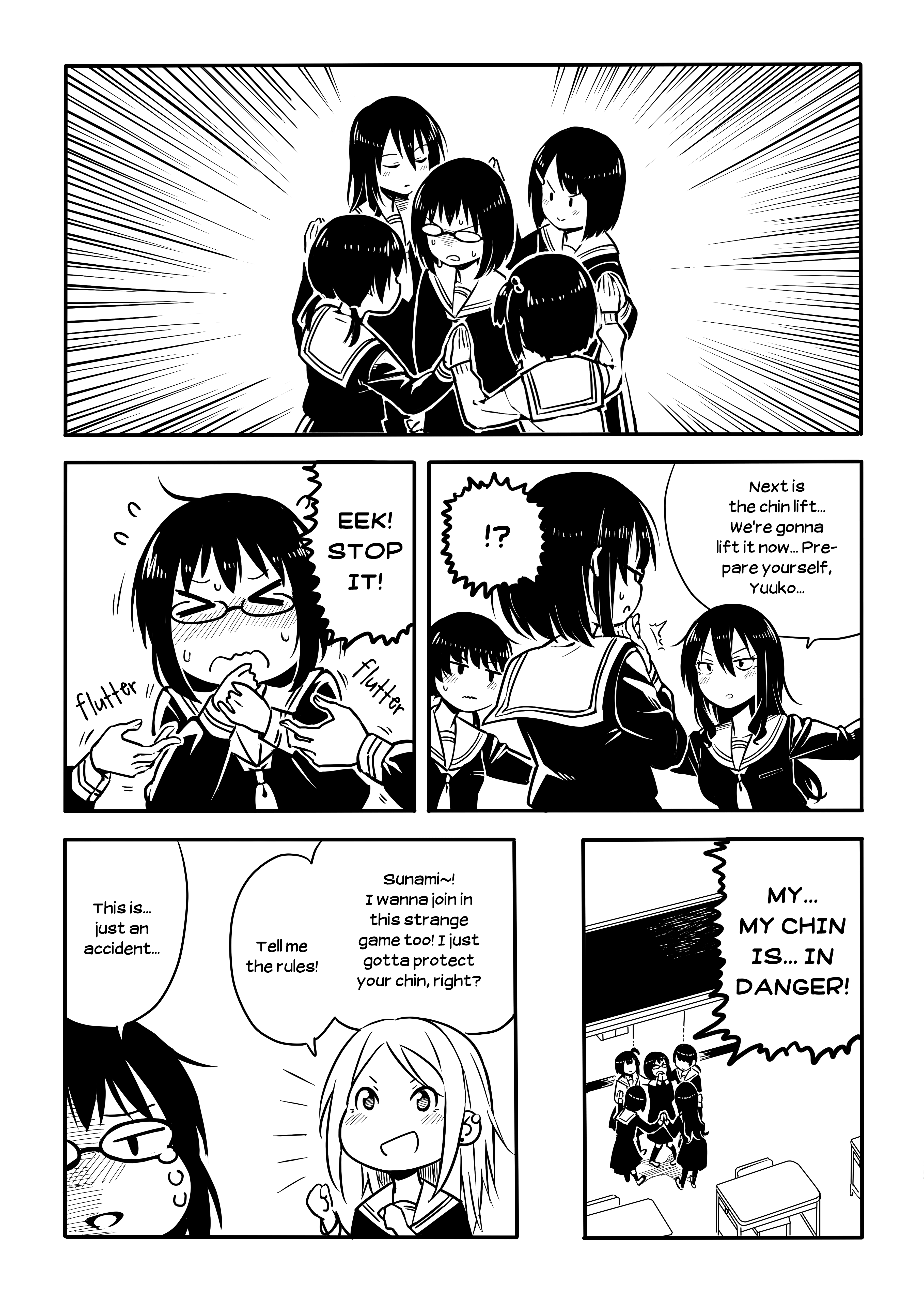 Sunami Yuuko And The Yuri People - Chapter 33: Yearning For Kabedon