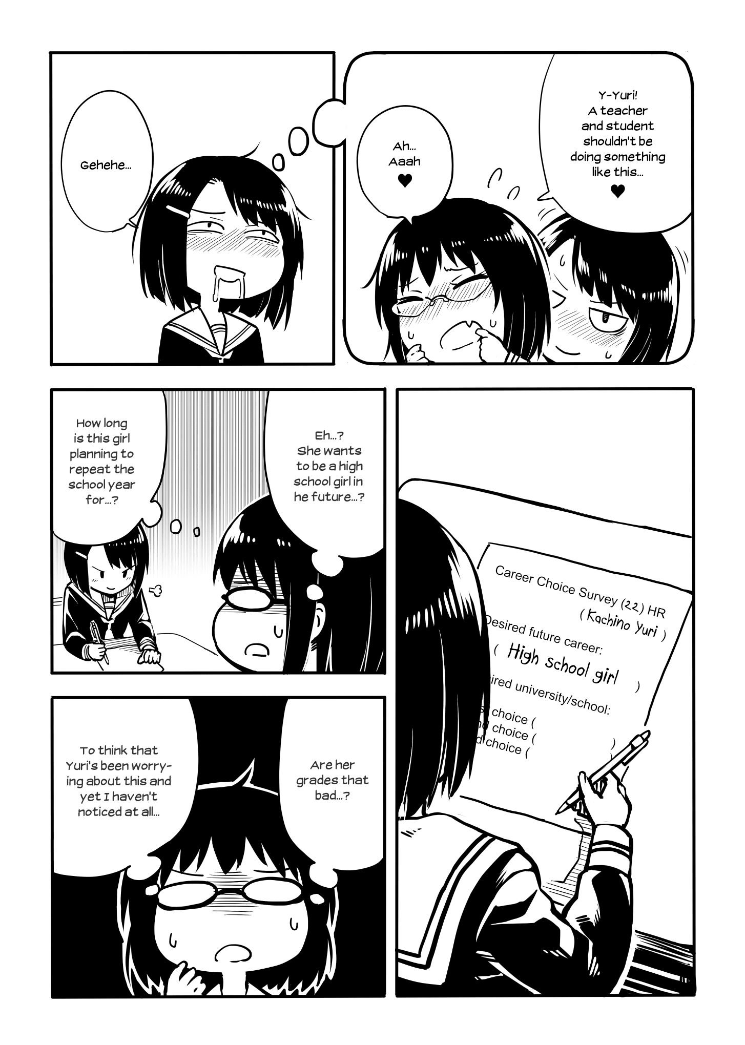 Sunami Yuuko And The Yuri People - Chapter 34