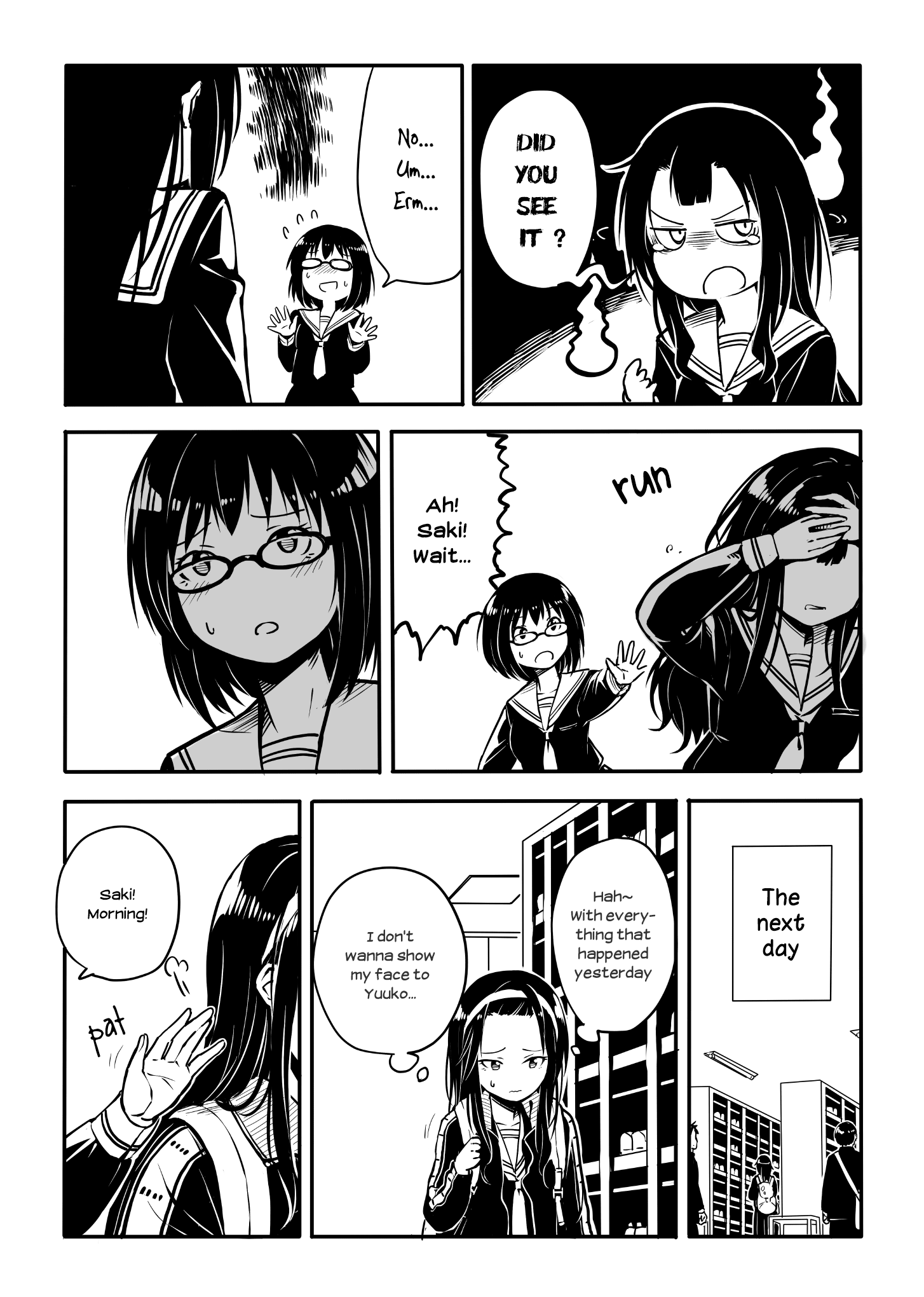 Sunami Yuuko And The Yuri People - Chapter 37: Complete Failure