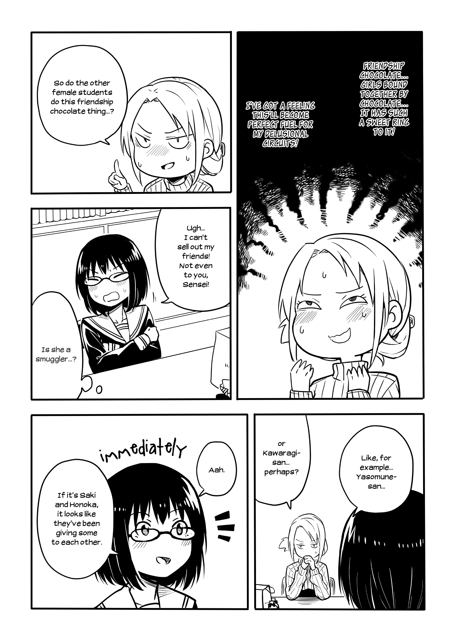 Sunami Yuuko And The Yuri People - Chapter 35: A Class Rep’s  Job