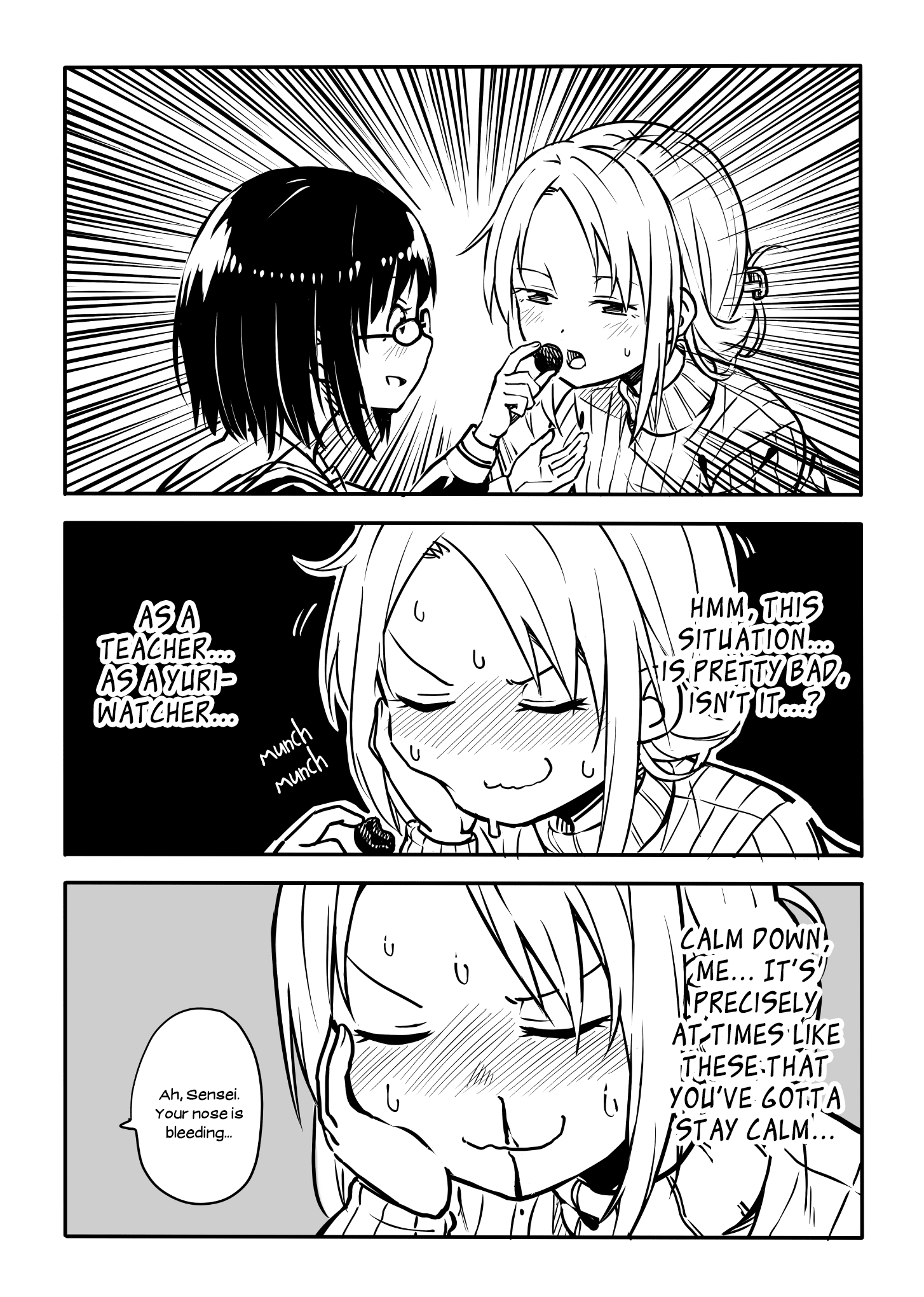 Sunami Yuuko And The Yuri People - Chapter 35: A Class Rep’s  Job