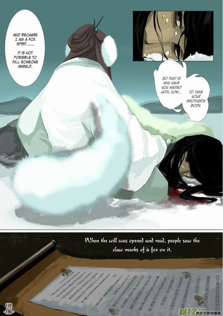 Shuohu - Chapter 1 : Winter – Fur