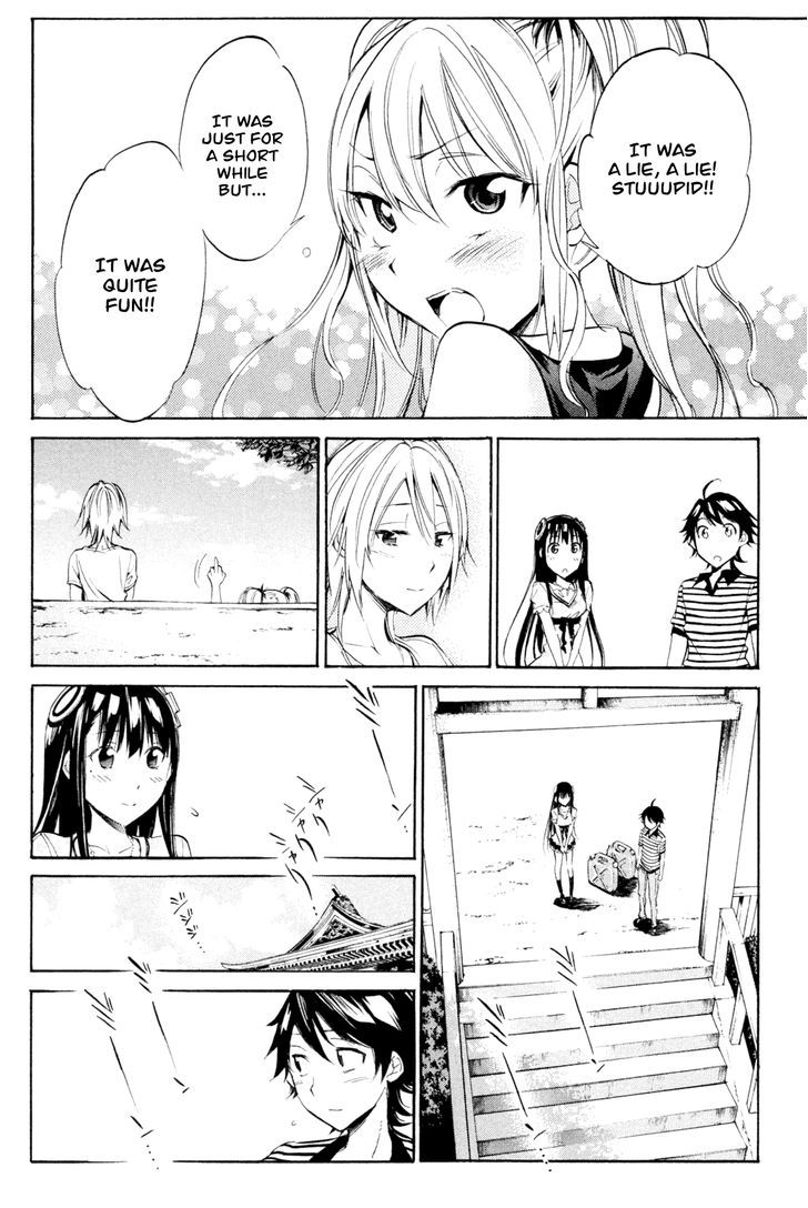 Kono Kanojo Wa Fiction Desu - Vol.4 Chapter 31 : The Time For Farewell