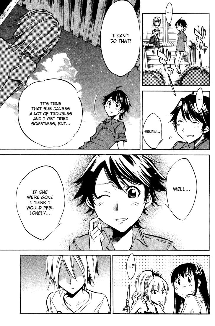 Kono Kanojo Wa Fiction Desu - Vol.4 Chapter 25 : One Match Choice