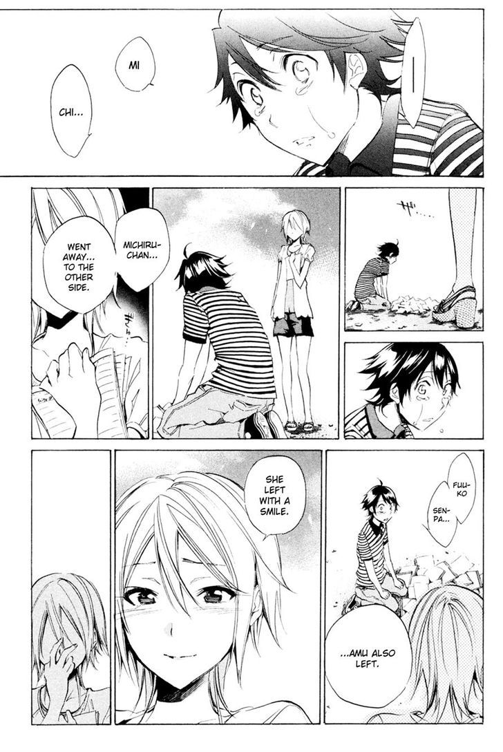 Kono Kanojo Wa Fiction Desu - Vol.4 Chapter 32 : Awakening Of Love