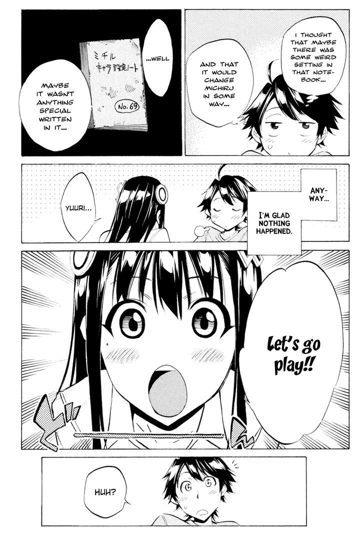 Kono Kanojo Wa Fiction Desu - Vol.4 Chapter 29 : "Her" Smile