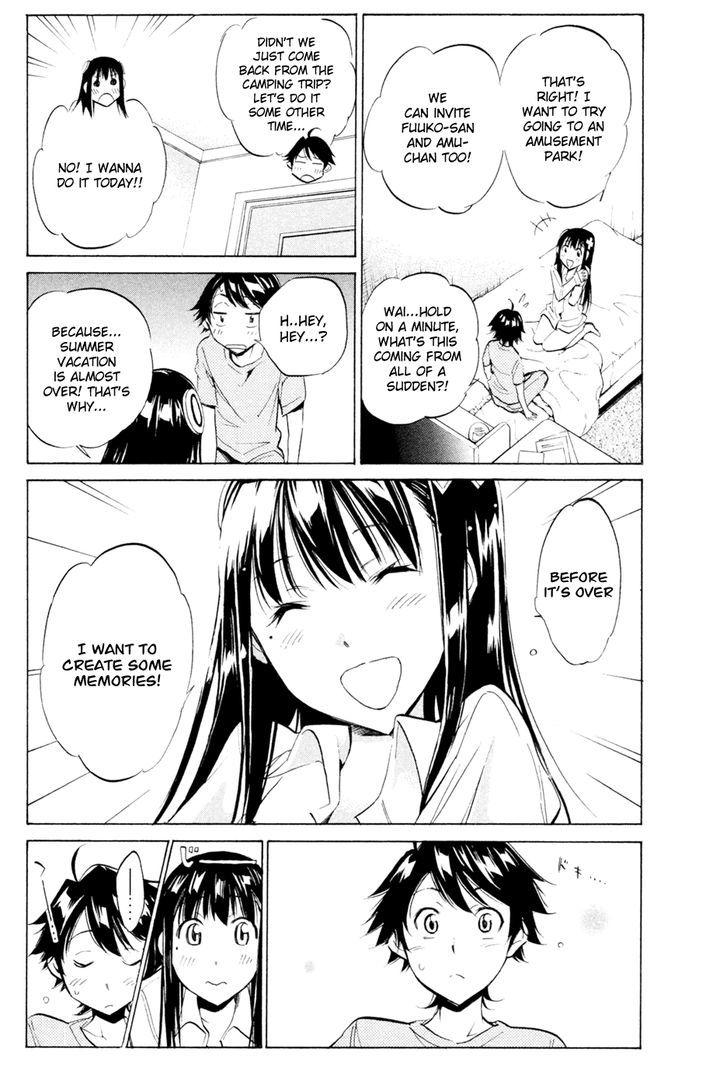 Kono Kanojo Wa Fiction Desu - Vol.4 Chapter 29 : "Her" Smile