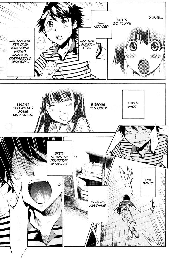 Kono Kanojo Wa Fiction Desu - Vol.4 Chapter 30 : World-Type "Girlfriend"