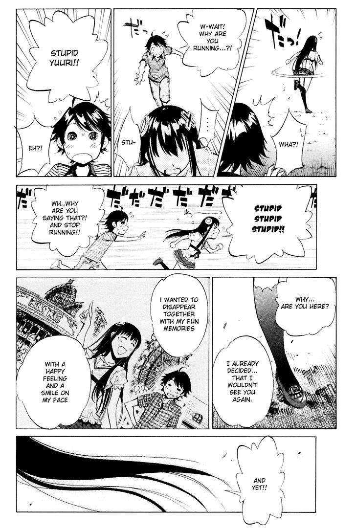 Kono Kanojo Wa Fiction Desu - Vol.4 Chapter 30 : World-Type "Girlfriend"