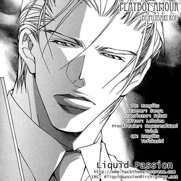 Playboy Amour - Vol.1 Chapter 6 : The Mark Of A Gentleman