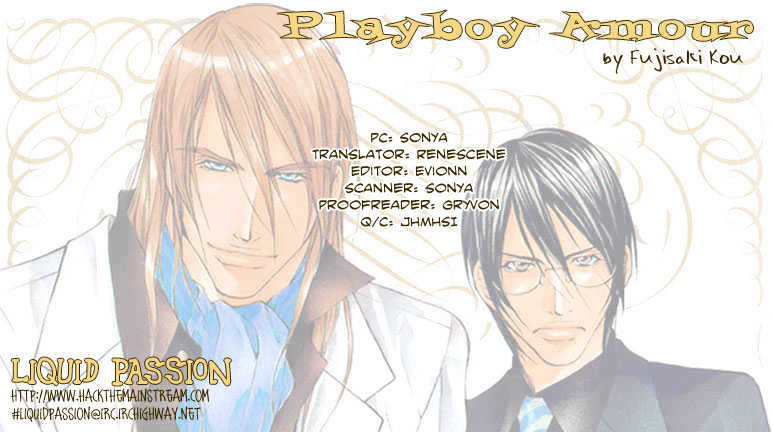 Playboy Amour - Vol.1 Chapter 1.1 : Dear Ian ~ Part 1