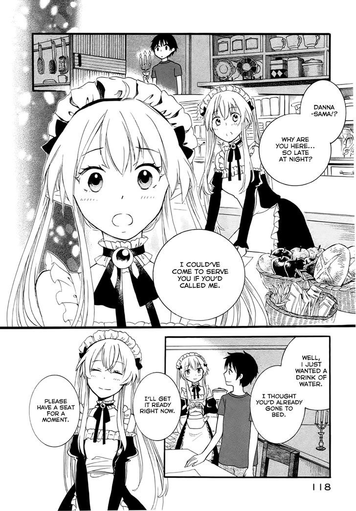 Outbreak Company - Moeru Shinryakusha - Vol.1 Chapter 4