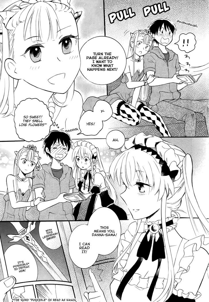 Outbreak Company - Moeru Shinryakusha - Vol.1 Chapter 5