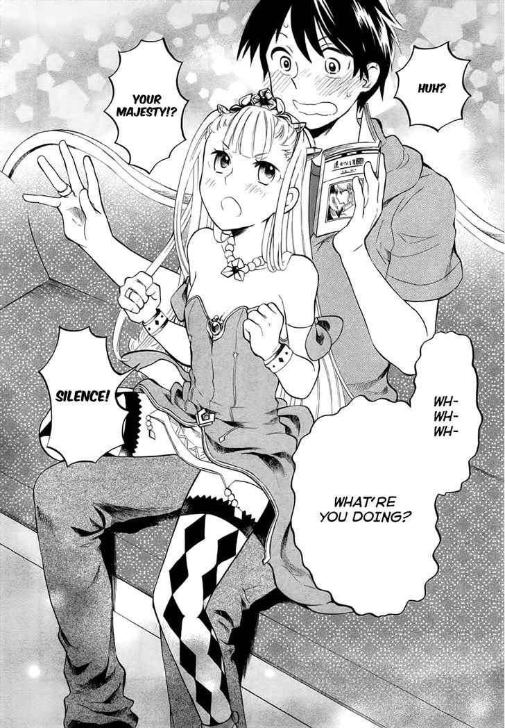 Outbreak Company - Moeru Shinryakusha - Vol.1 Chapter 5