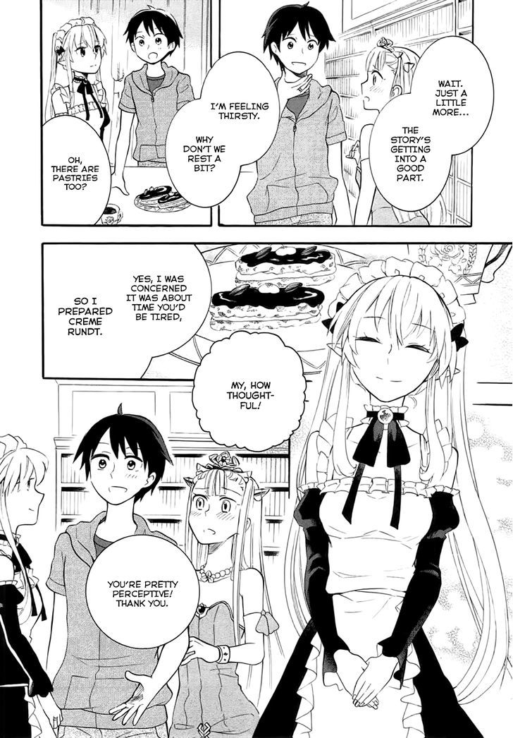 Outbreak Company - Moeru Shinryakusha - Vol.1 Chapter 5