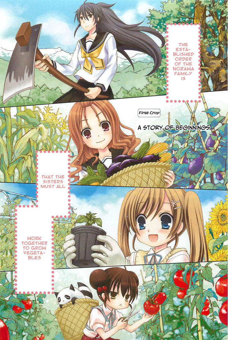 Ja - Joshi Ni Yoru Agriculture - Vol.1 Chapter 1 : A Story Of Beginnings