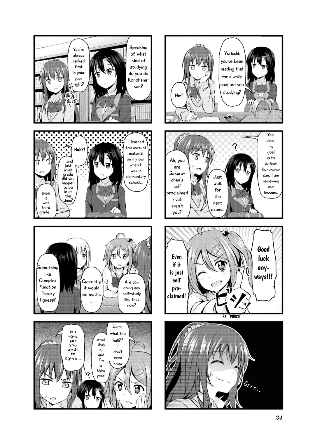 Sakuran Bocchi - Vol.1 Chapter 4