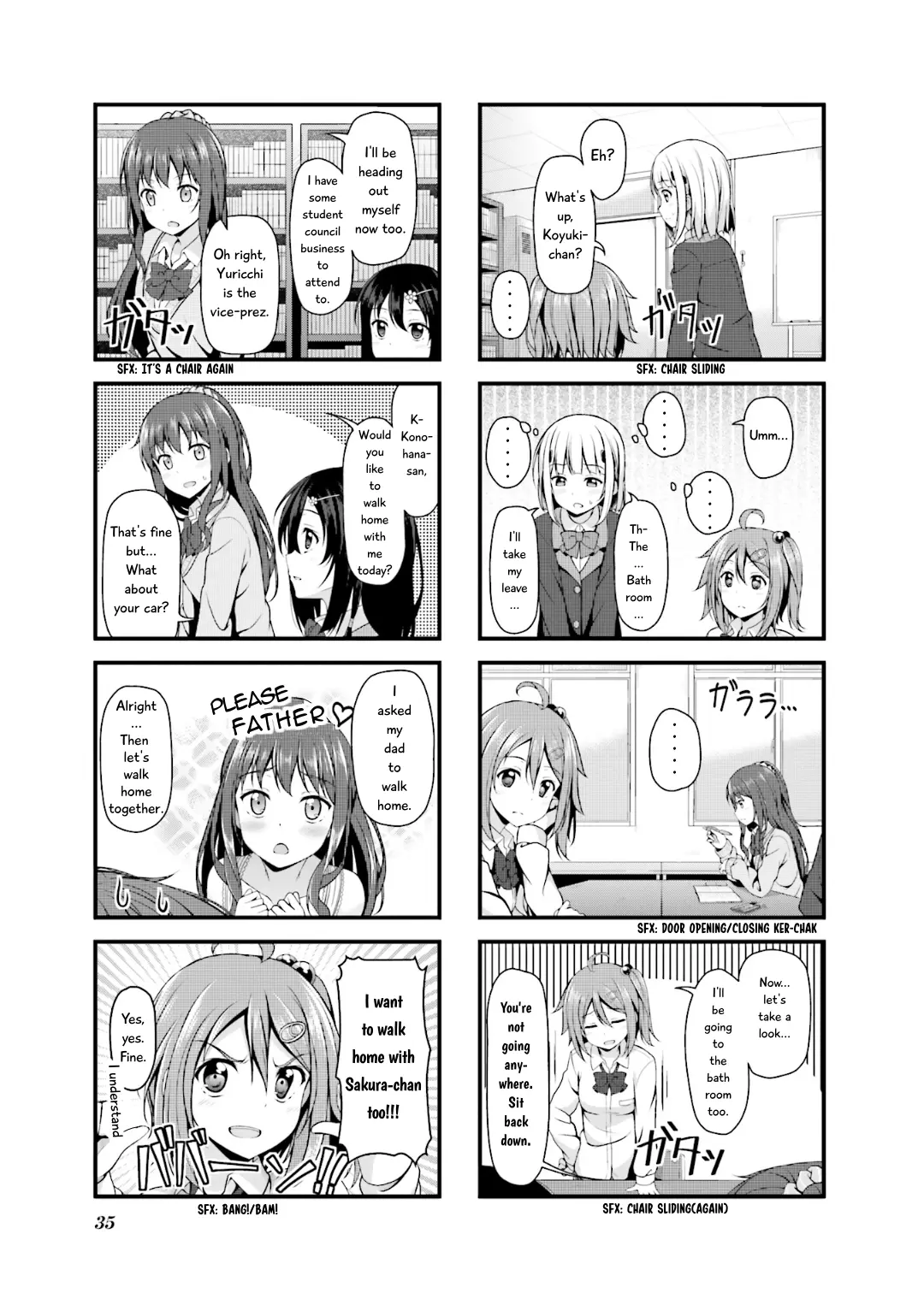 Sakuran Bocchi - Vol.1 Chapter 4