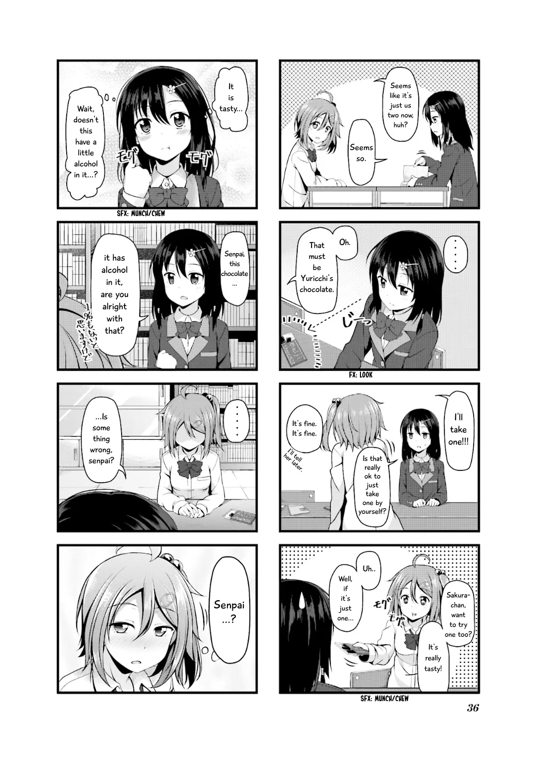 Sakuran Bocchi - Vol.1 Chapter 4