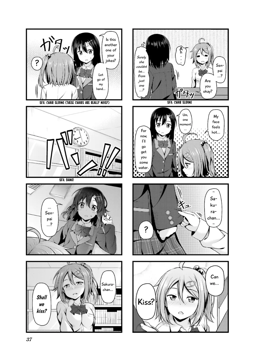 Sakuran Bocchi - Vol.1 Chapter 4