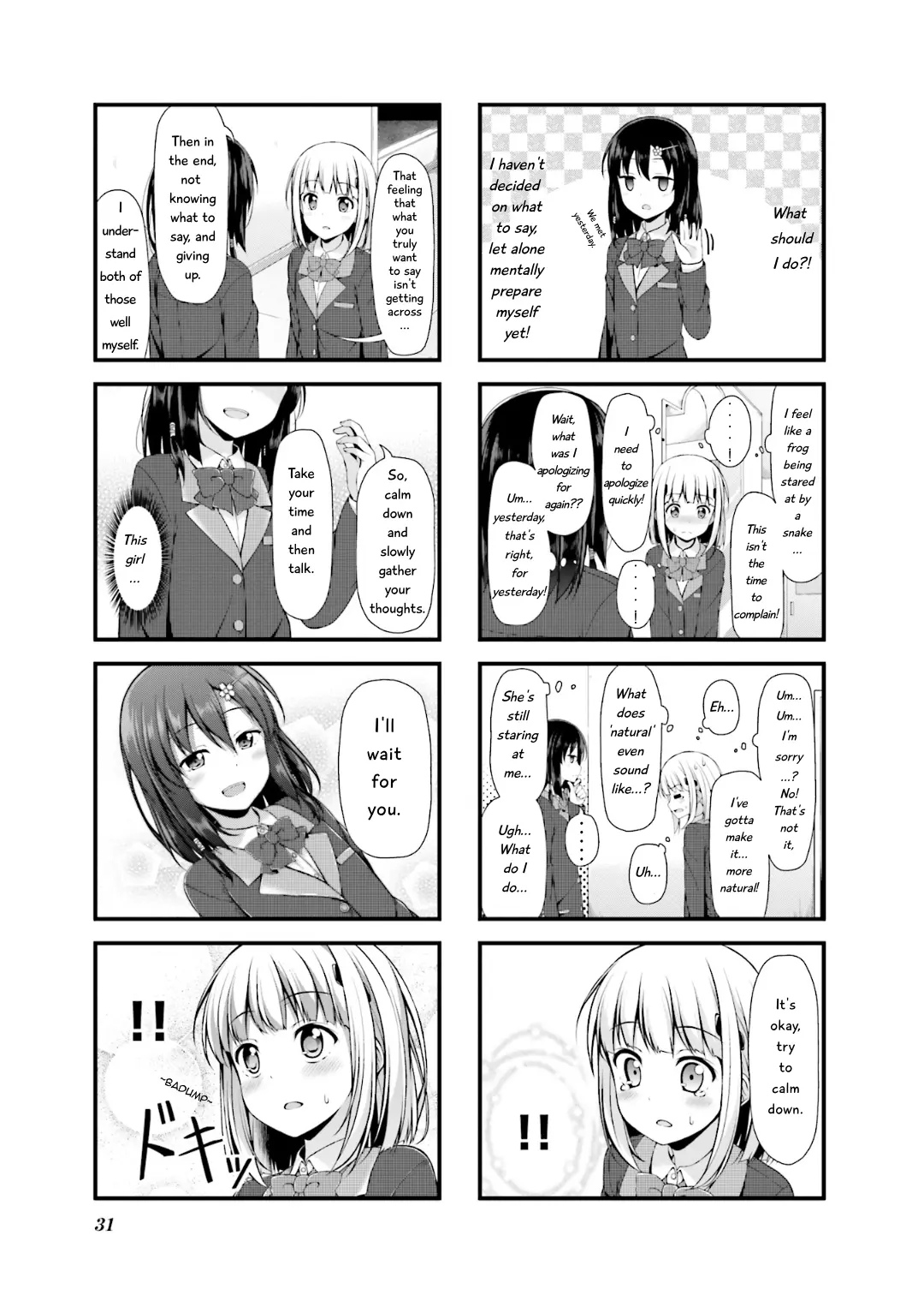 Sakuran Bocchi - Vol.1 Chapter 3