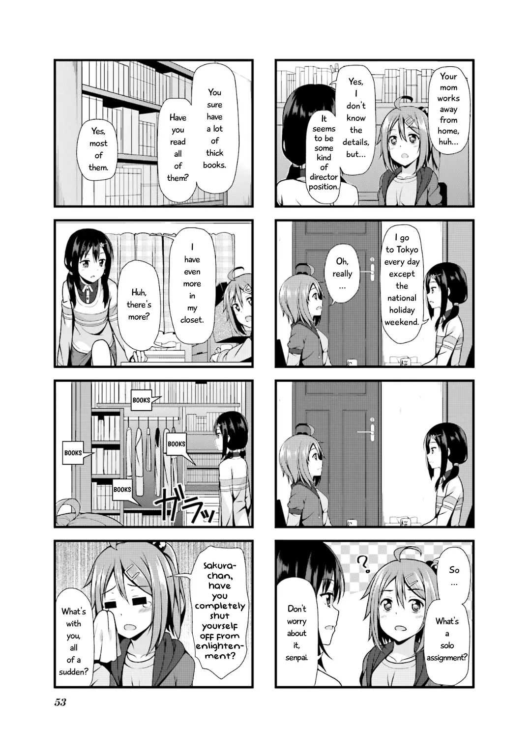 Sakuran Bocchi - Vol.1 Chapter 6