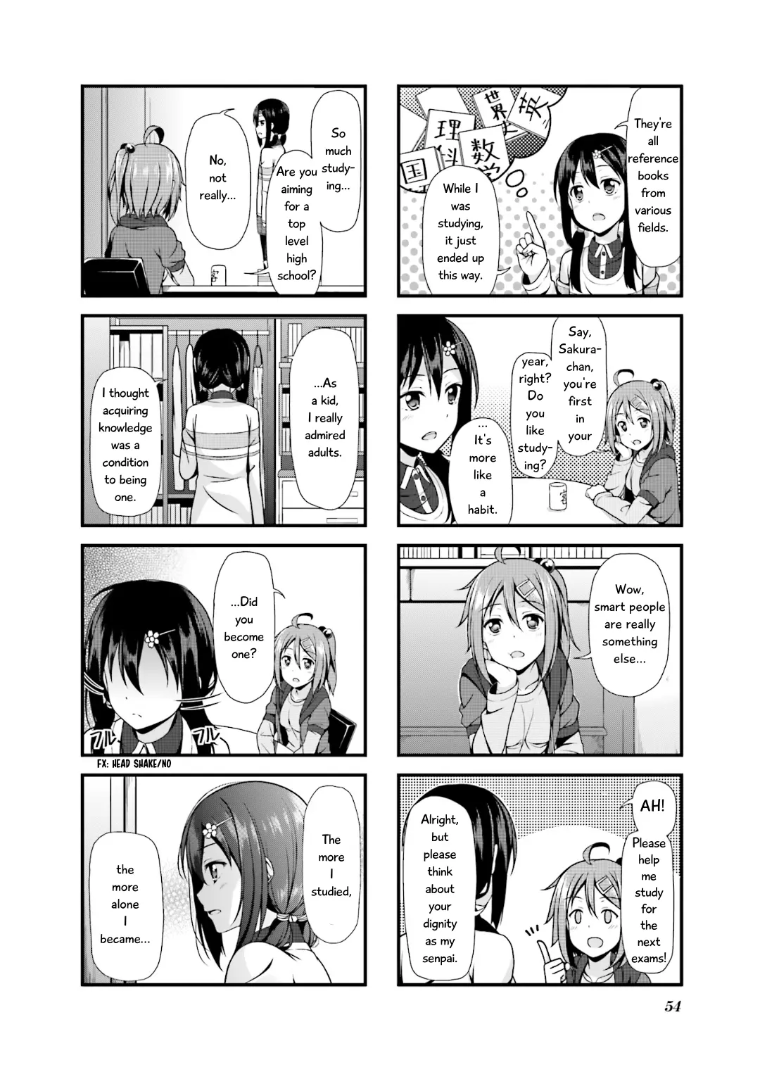 Sakuran Bocchi - Vol.1 Chapter 6