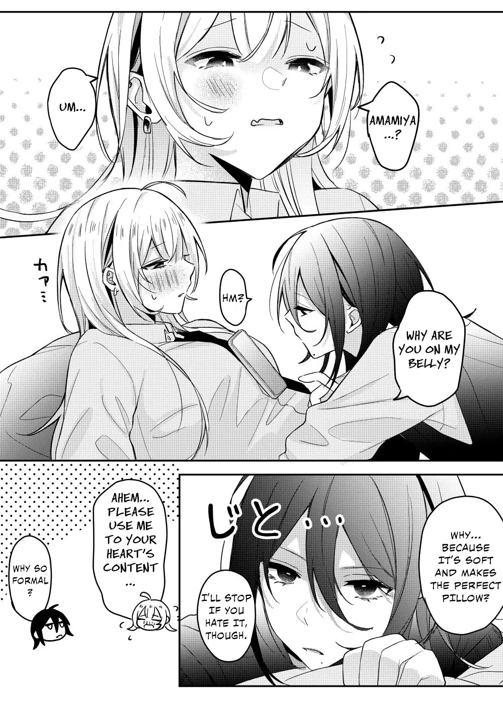 Amasaya - Chapter 28: Amamiya Is Acting Spoiled