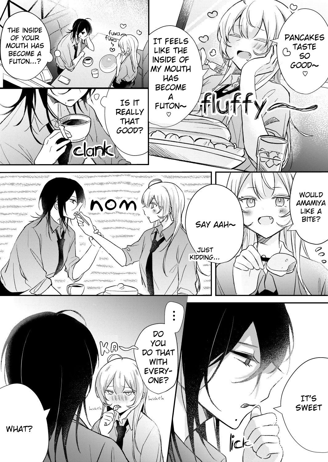 Amasaya - Chapter 13: After School Cafe Date