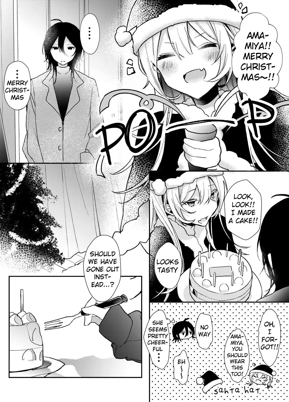 Amasaya - Chapter 20: Christmas Amasaya (Fanbox)