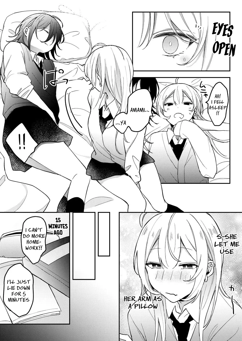 Amasaya - Chapter 25: Amasaya Taking A Nap