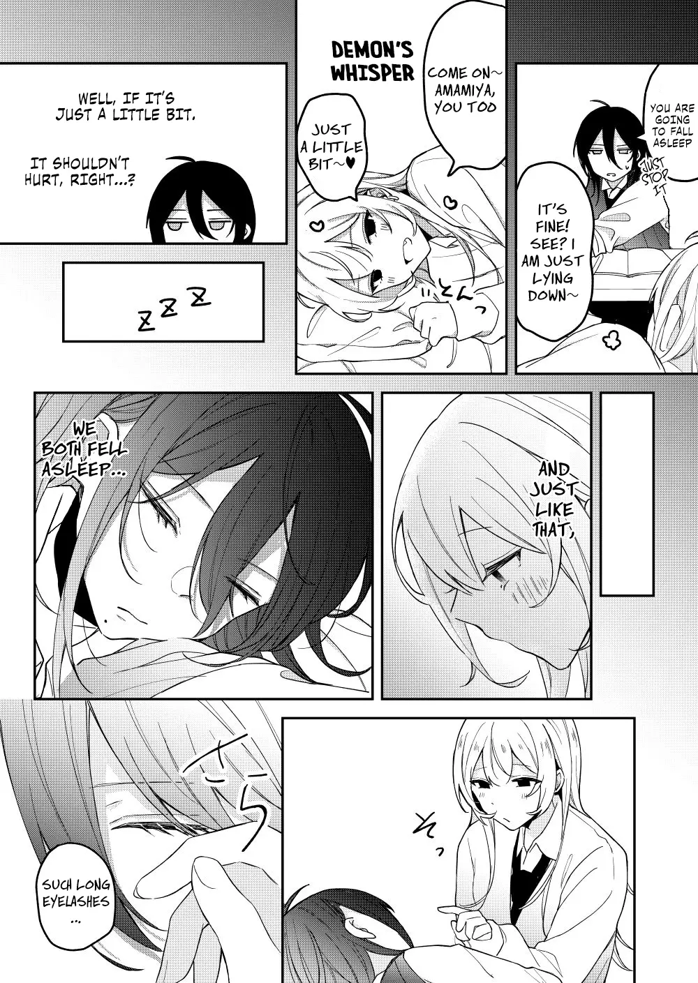 Amasaya - Chapter 25: Amasaya Taking A Nap