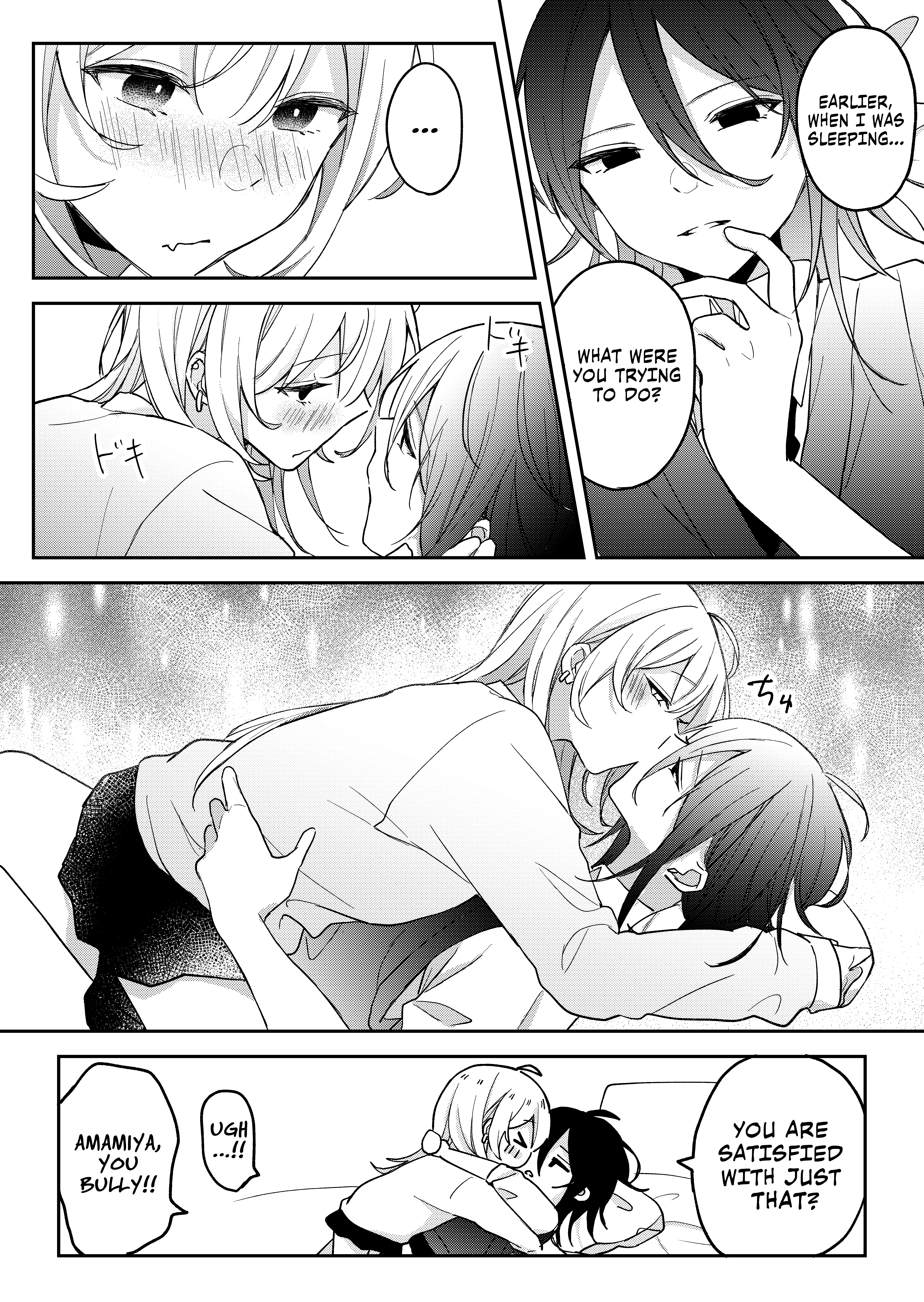 Amasaya - Chapter 25: Amasaya Taking A Nap