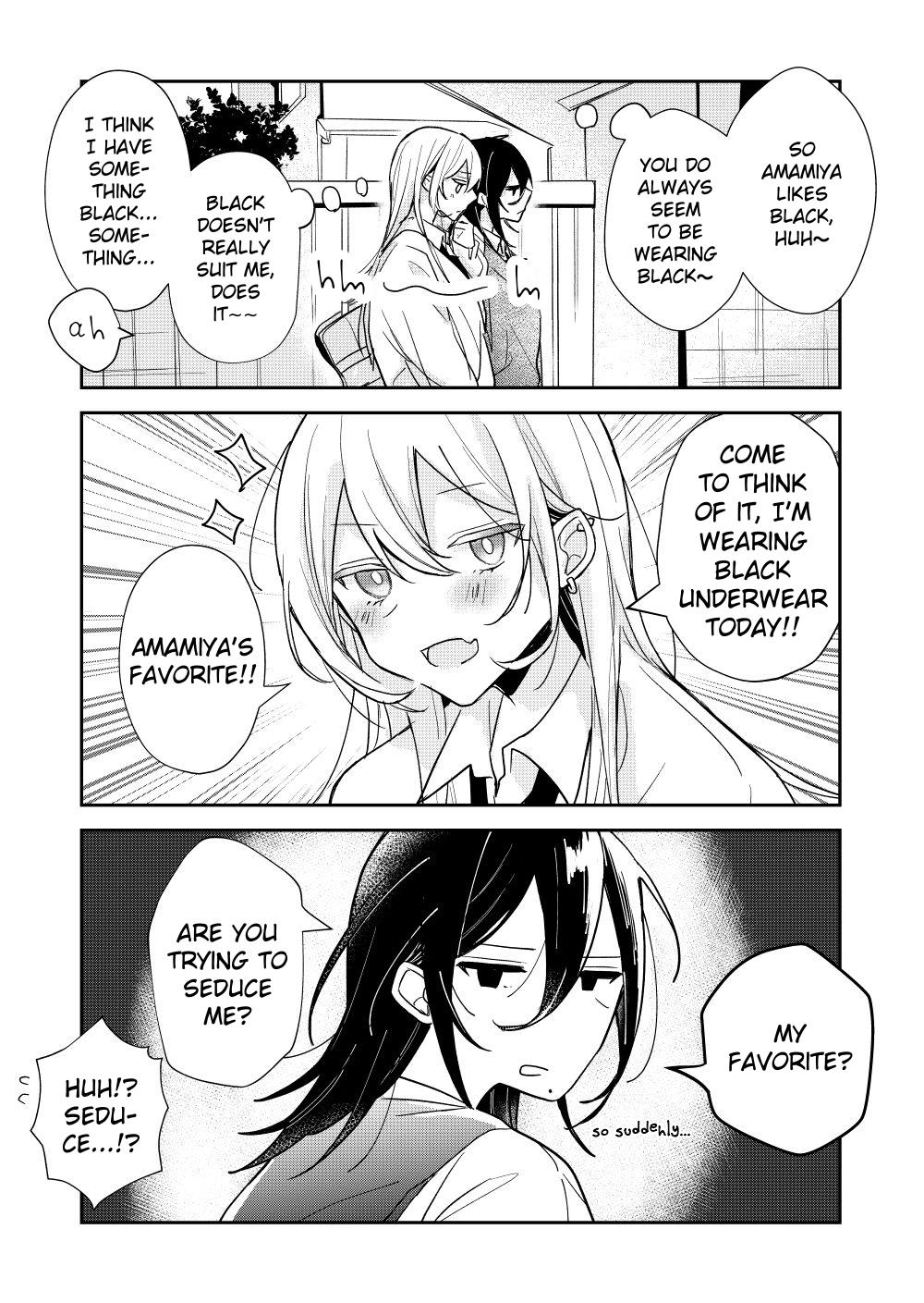 Amasaya - Chapter 19: I'm Not Seducing You