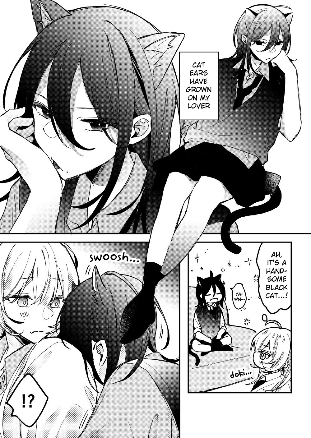 Amasaya - Chapter 22: Cat Ears Have Grown On My Lover