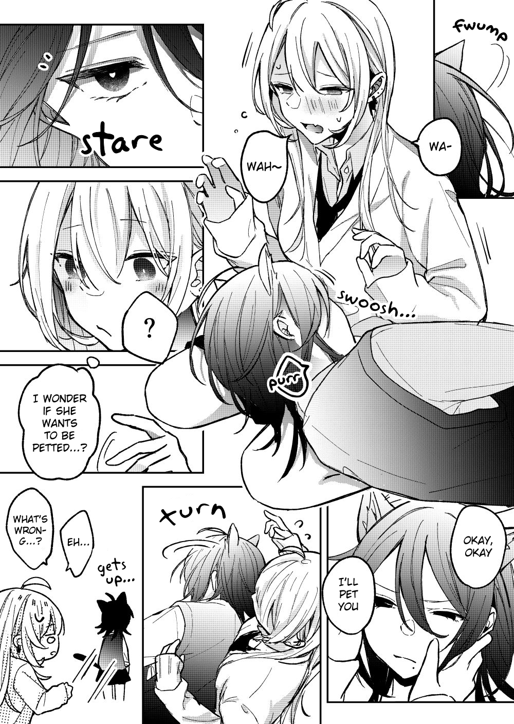 Amasaya - Chapter 22: Cat Ears Have Grown On My Lover