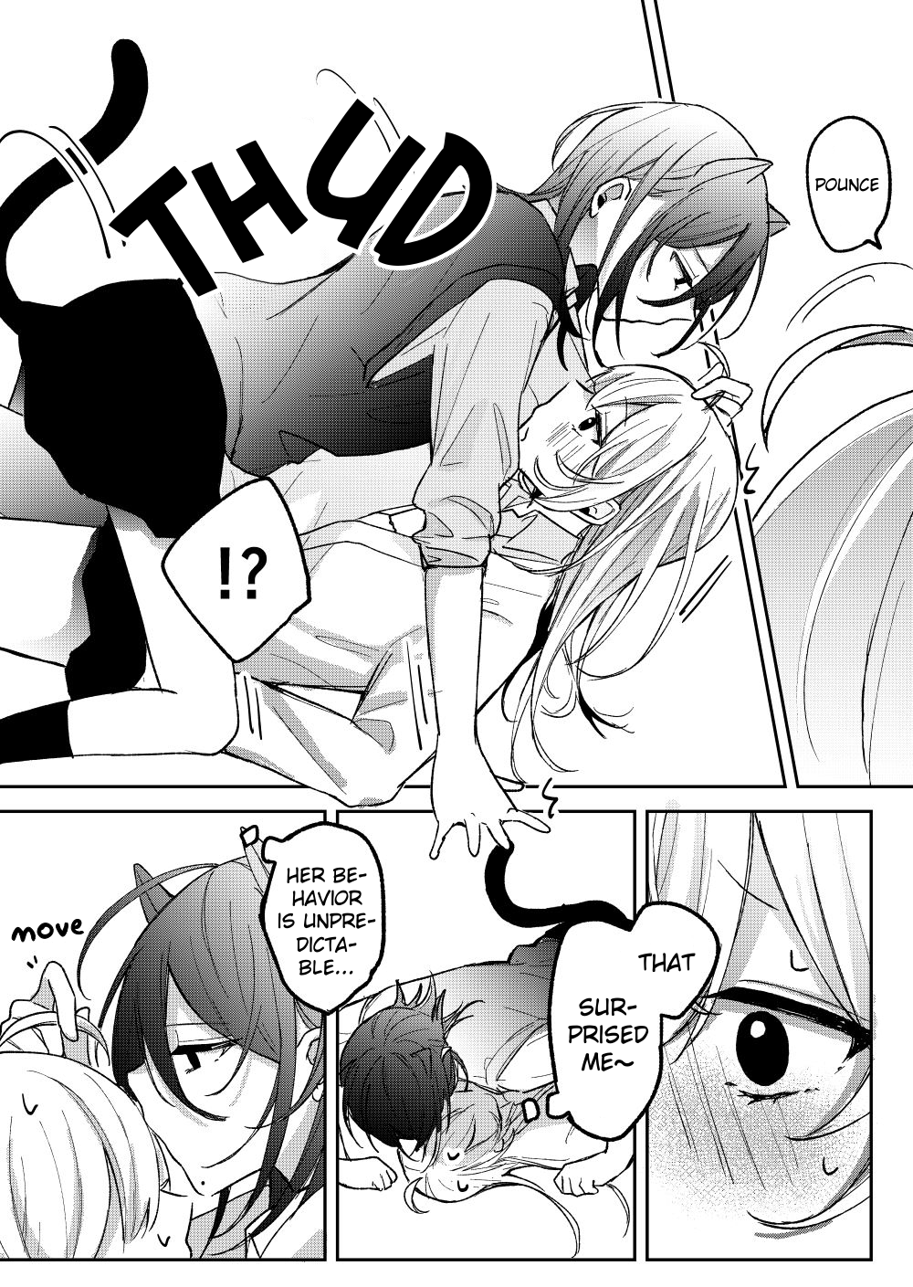 Amasaya - Chapter 22: Cat Ears Have Grown On My Lover