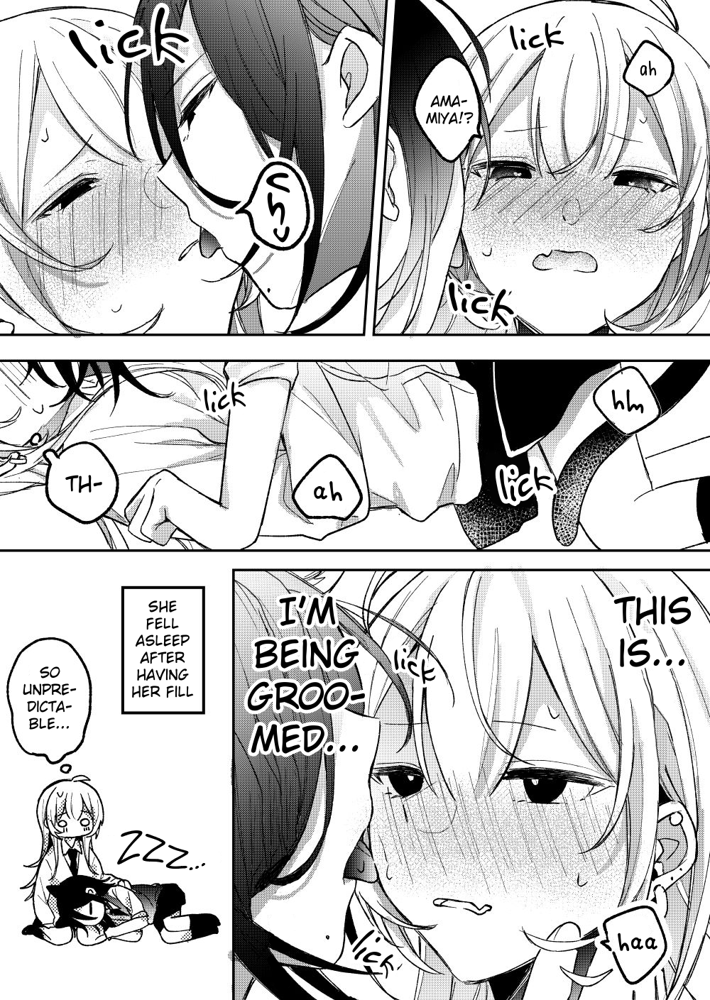 Amasaya - Chapter 22: Cat Ears Have Grown On My Lover