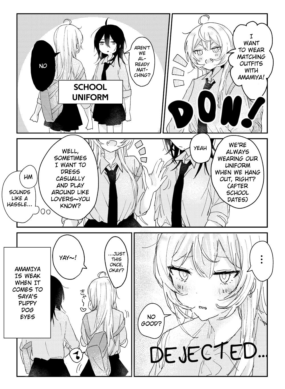 Amasaya - Chapter 6: Matching Outfits