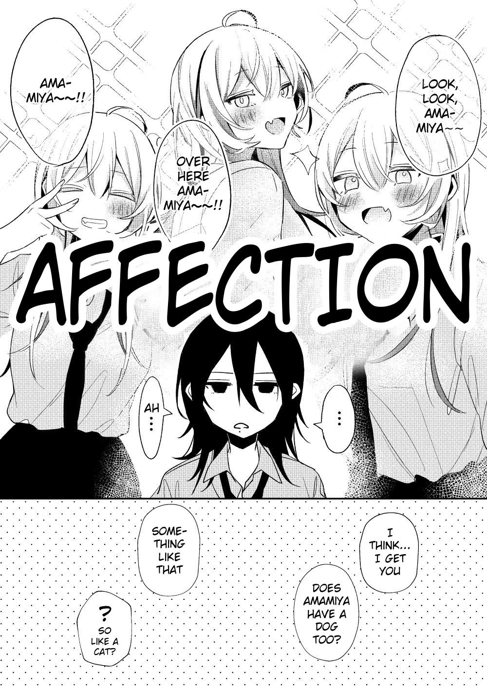 Amasaya - Chapter 15: Happiness