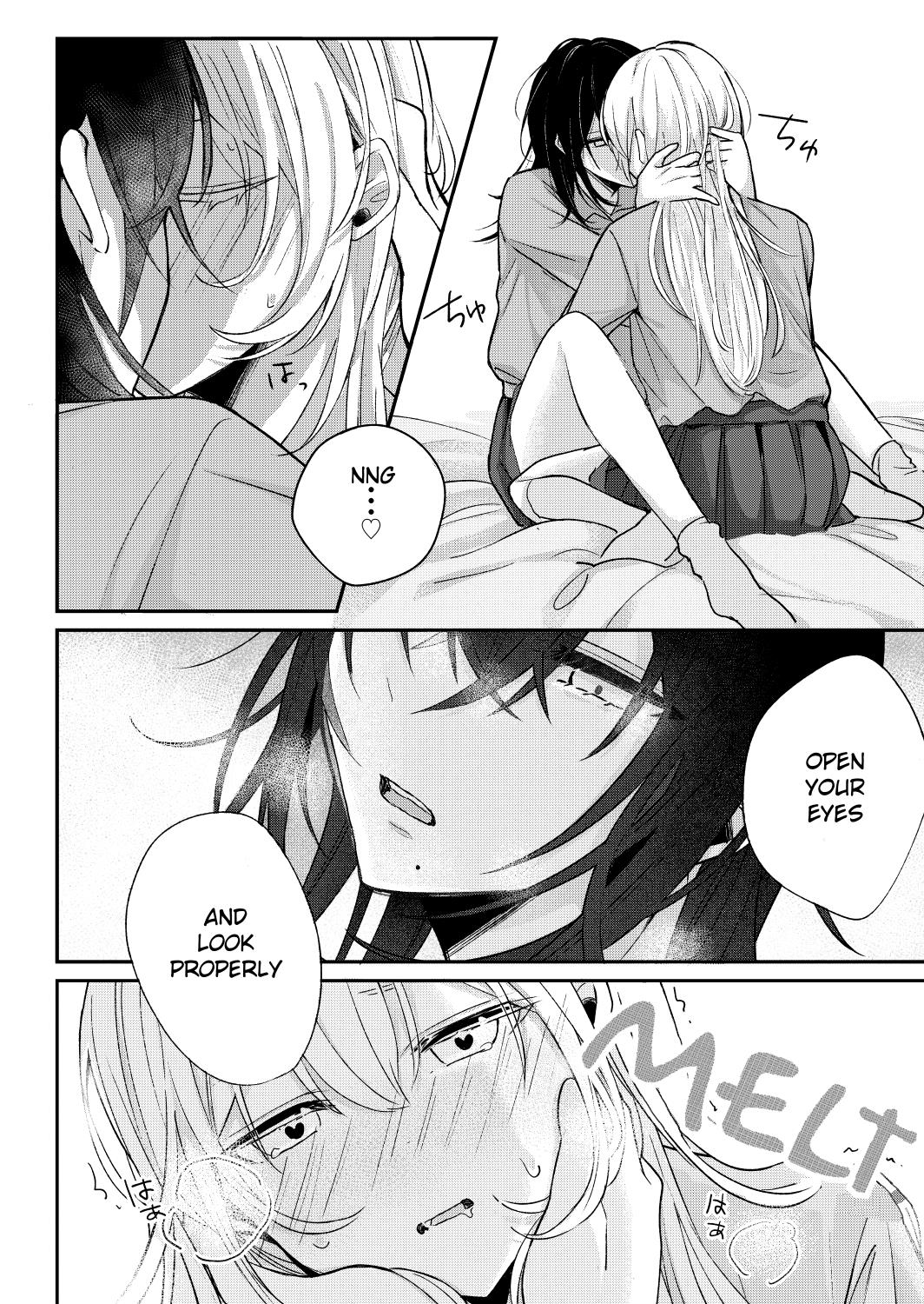 Amasaya - Chapter 7: Just Amasaya Kissing