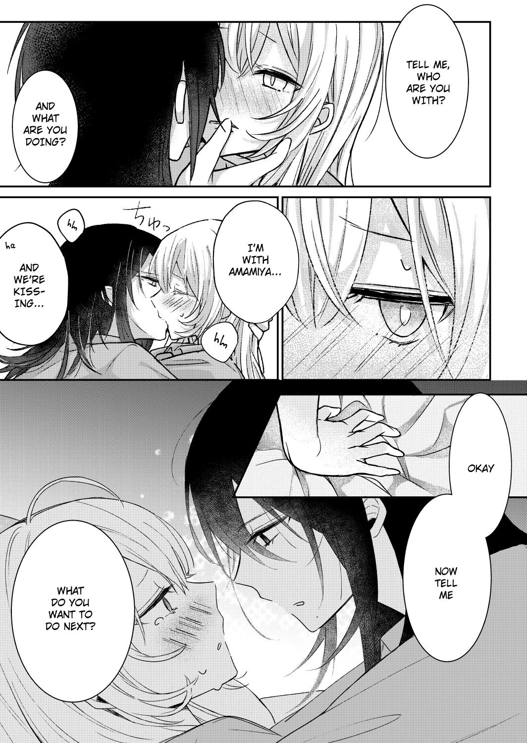 Amasaya - Chapter 7: Just Amasaya Kissing