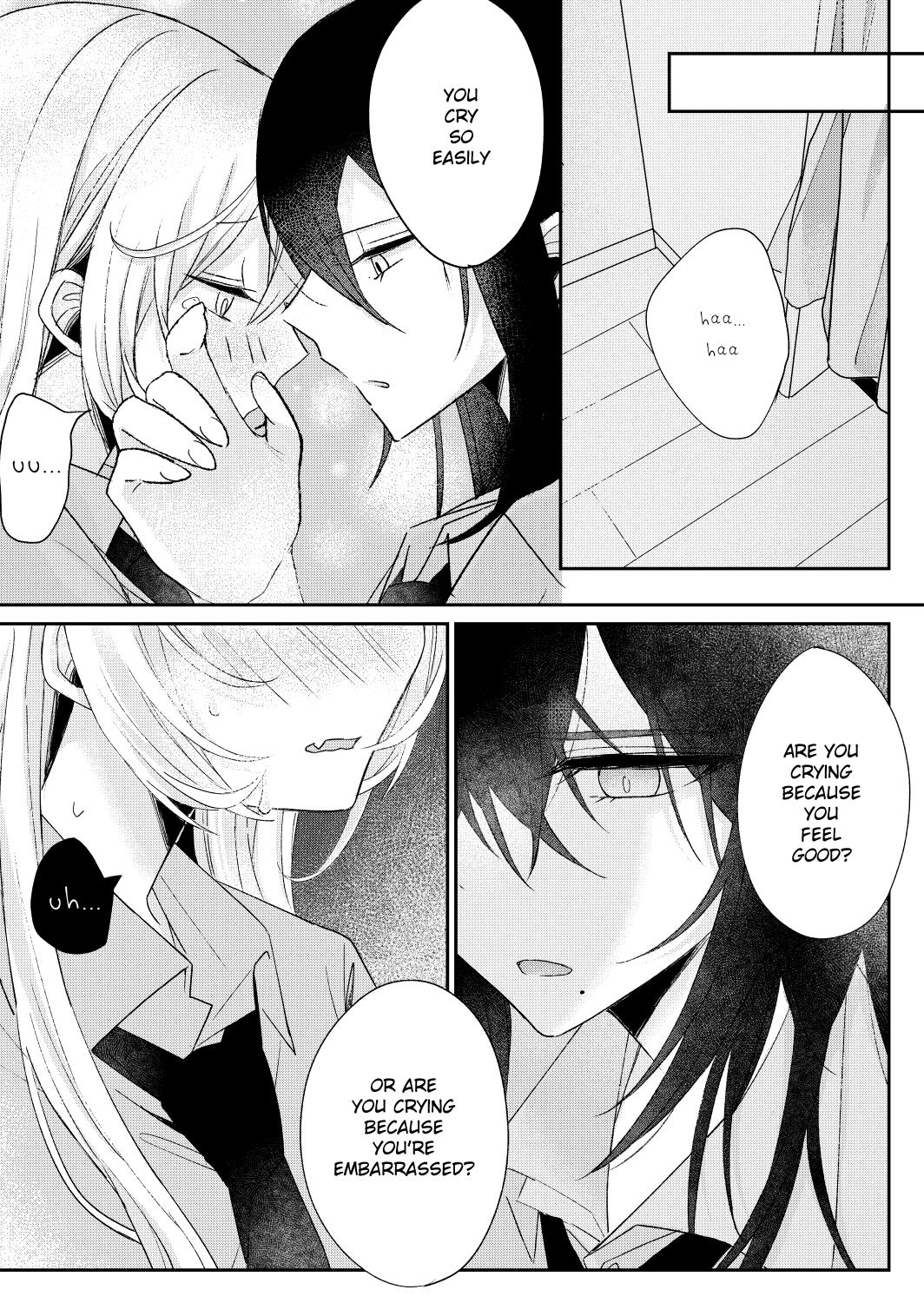 Amasaya - Chapter 7: Just Amasaya Kissing