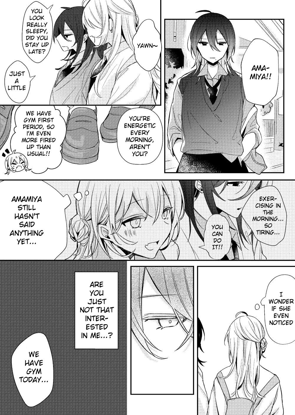 Amasaya - Chapter 18: I Want My Lover To Tell Me I'm Cute