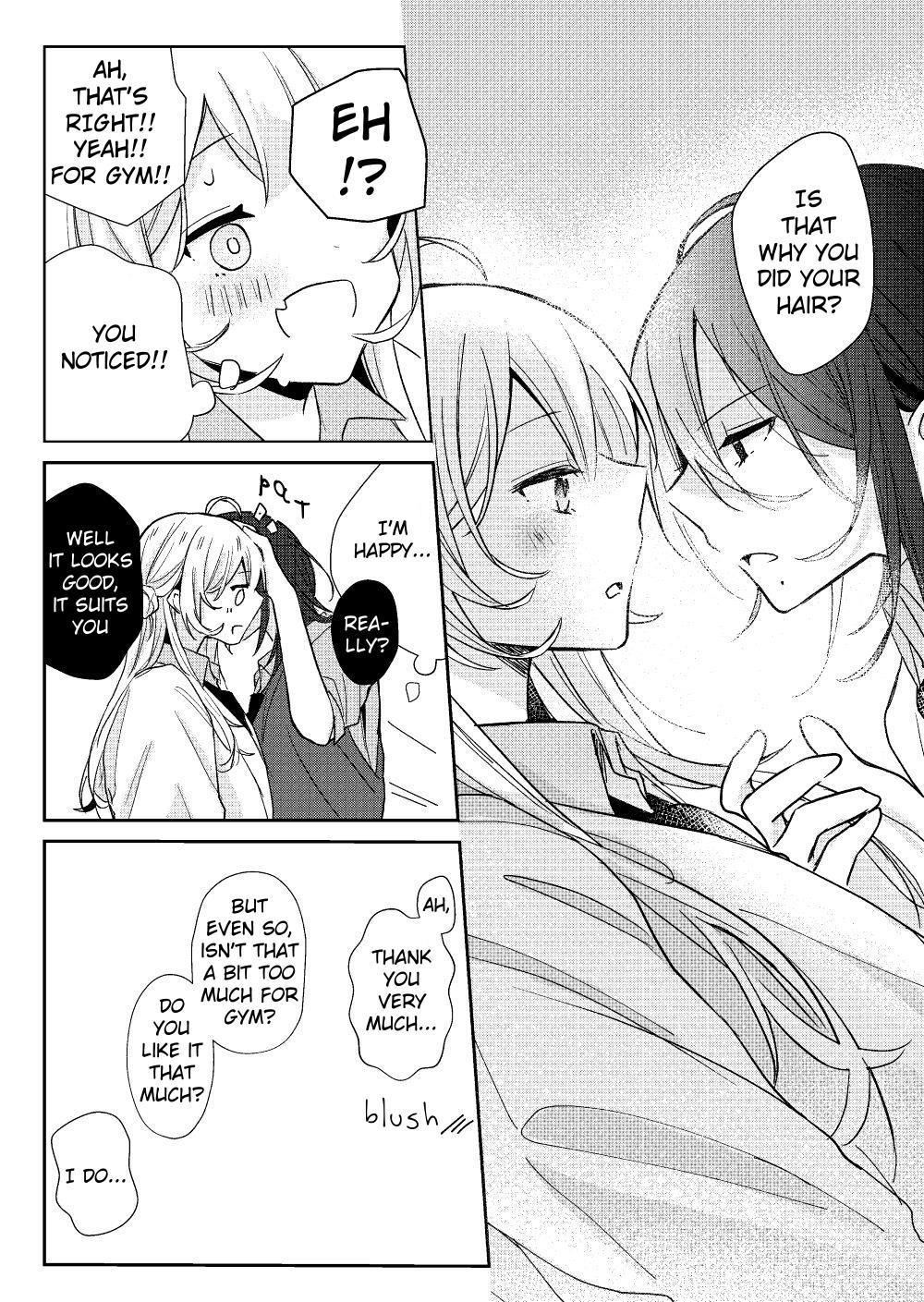 Amasaya - Chapter 18: I Want My Lover To Tell Me I'm Cute