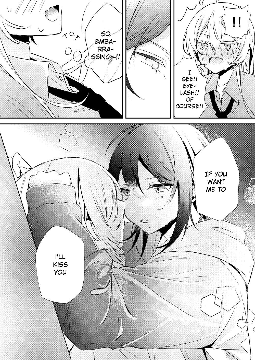 Amasaya - Chapter 14: My Lover Has Turned Into A Grade Schooler