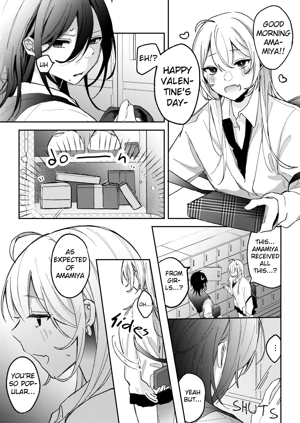 Amasaya - Chapter 23: Valentine Amasaya