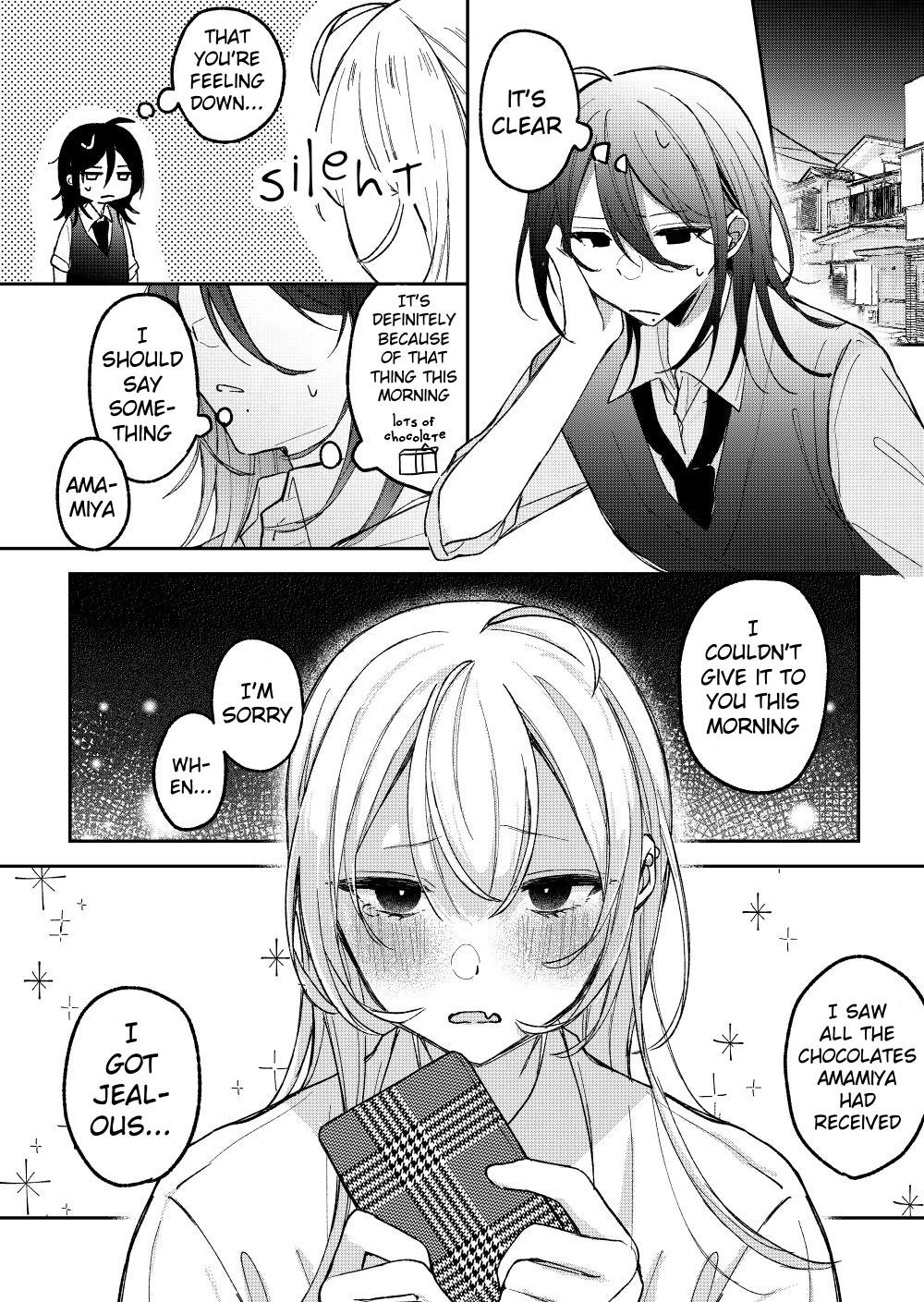 Amasaya - Chapter 23: Valentine Amasaya